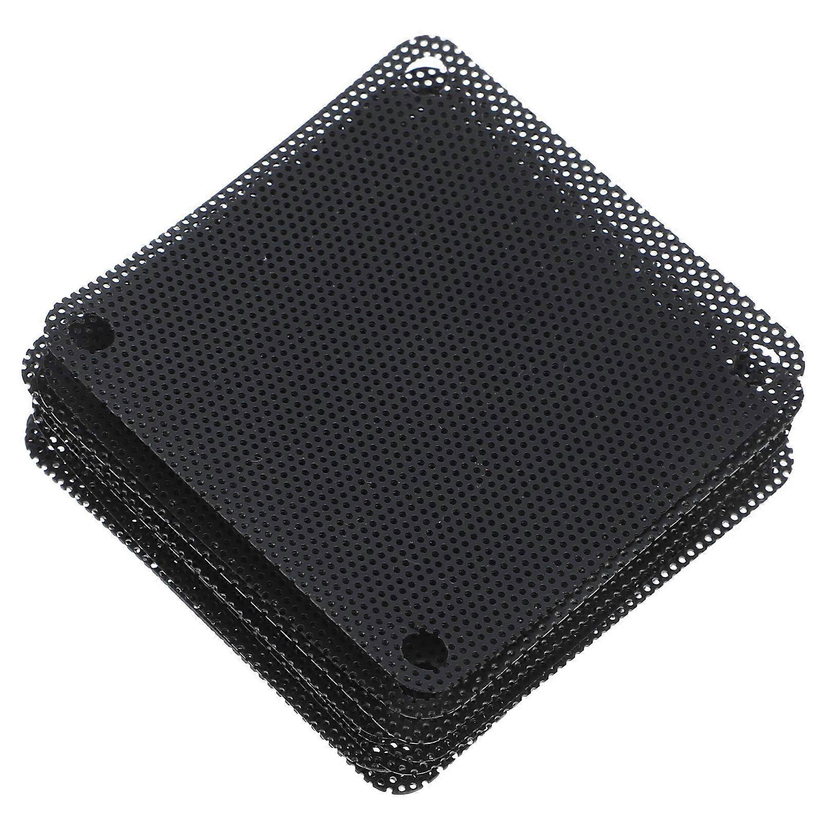 10pcs Fan Filter Replacement Desktop Computer Cooler Filters Fans Filter Covers