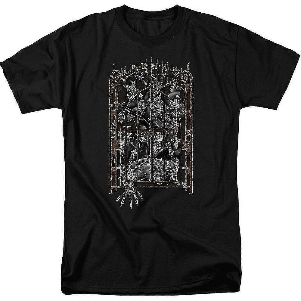 Arkham Asylum Batman T-shirt