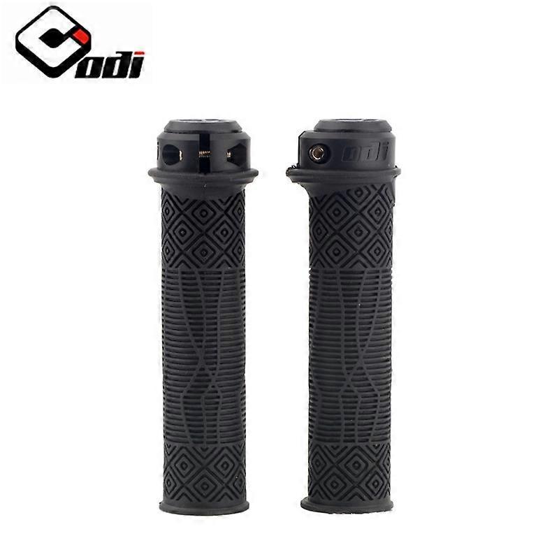 Odi Elite Pro V2.1 Bike Lock Handle Aluminum + Silicone Poigne Scooter Mtb Fahrrad Lenkergriffe