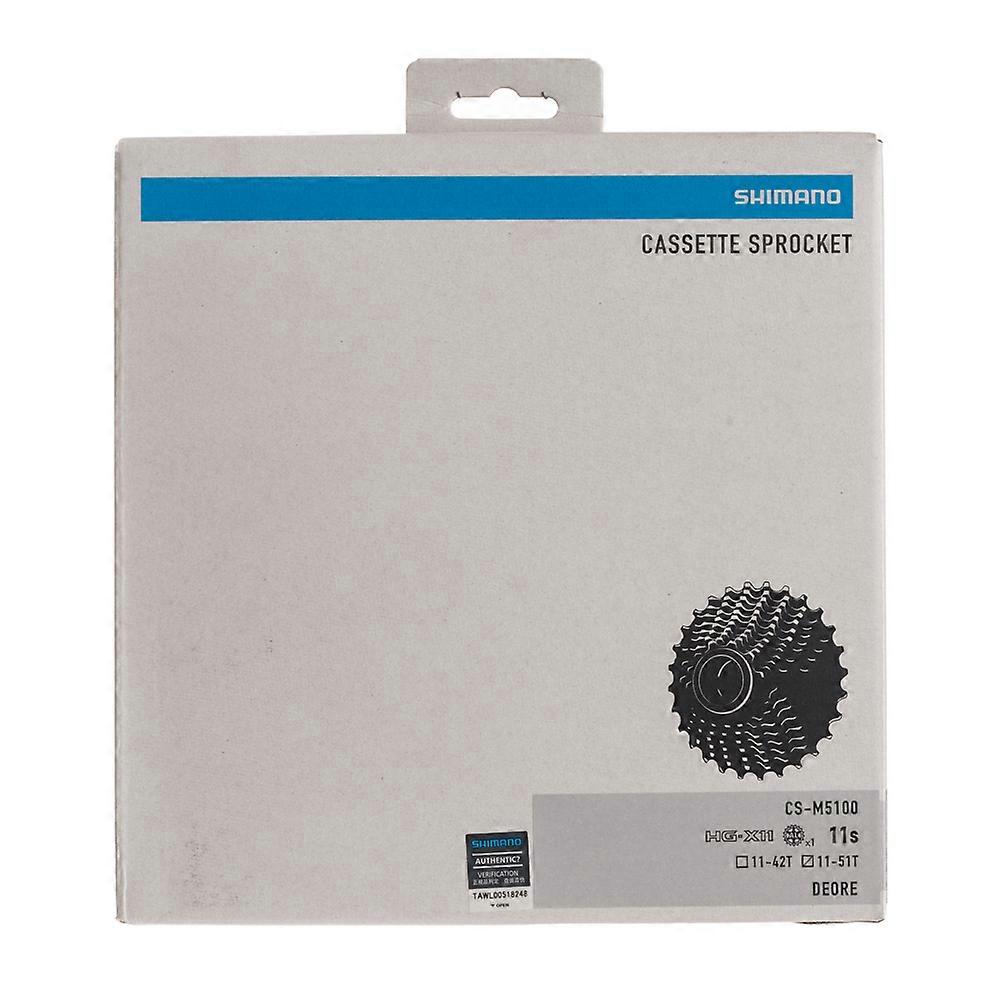 CS-M5100 SHIMANO DEORE BICYCLE CASSETTE SPROCKET FLYWHEEL 11S 11 SPEED