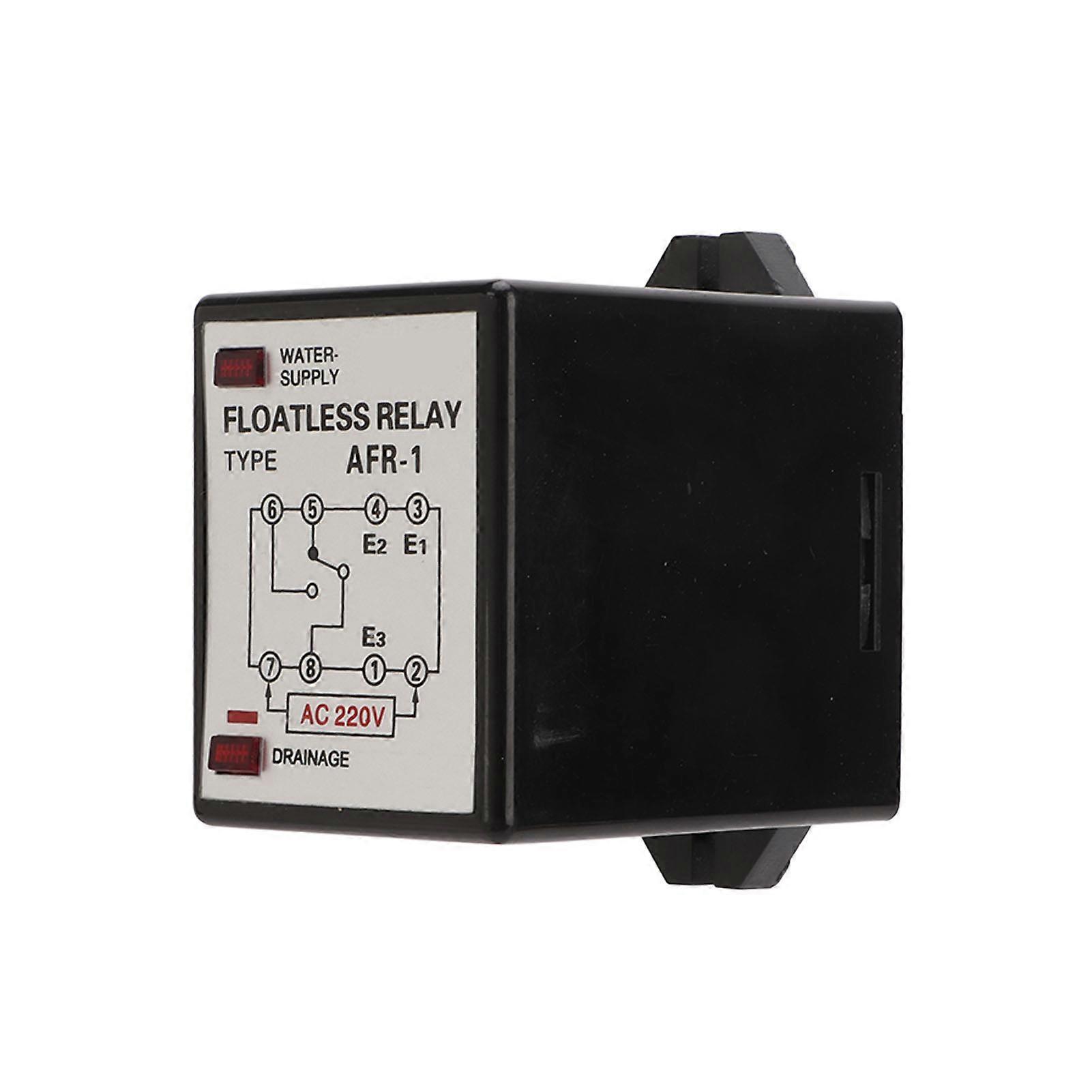 Floatless Level Switch Liquid Level Control Relay Automatic Water Level Controller 220V AC
