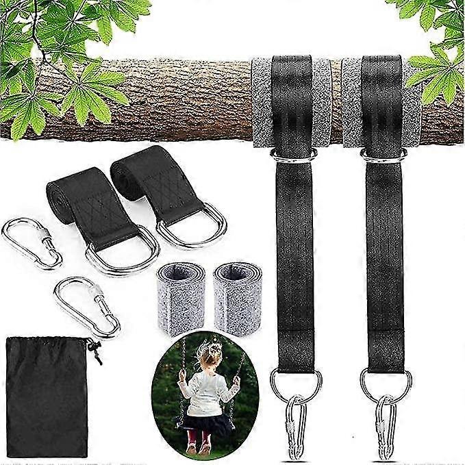 1.5m Swing Straps Hammock Straps Outdoor Swing Lanyards