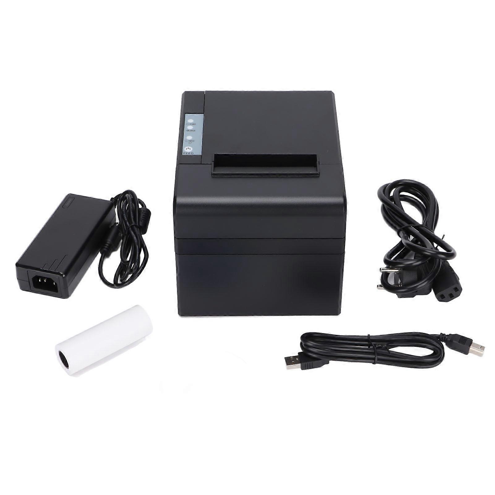 Label Printer Fast Printing High Resolution Clear Printing Low Power Consumption Portable Label Printer 100?240VEU