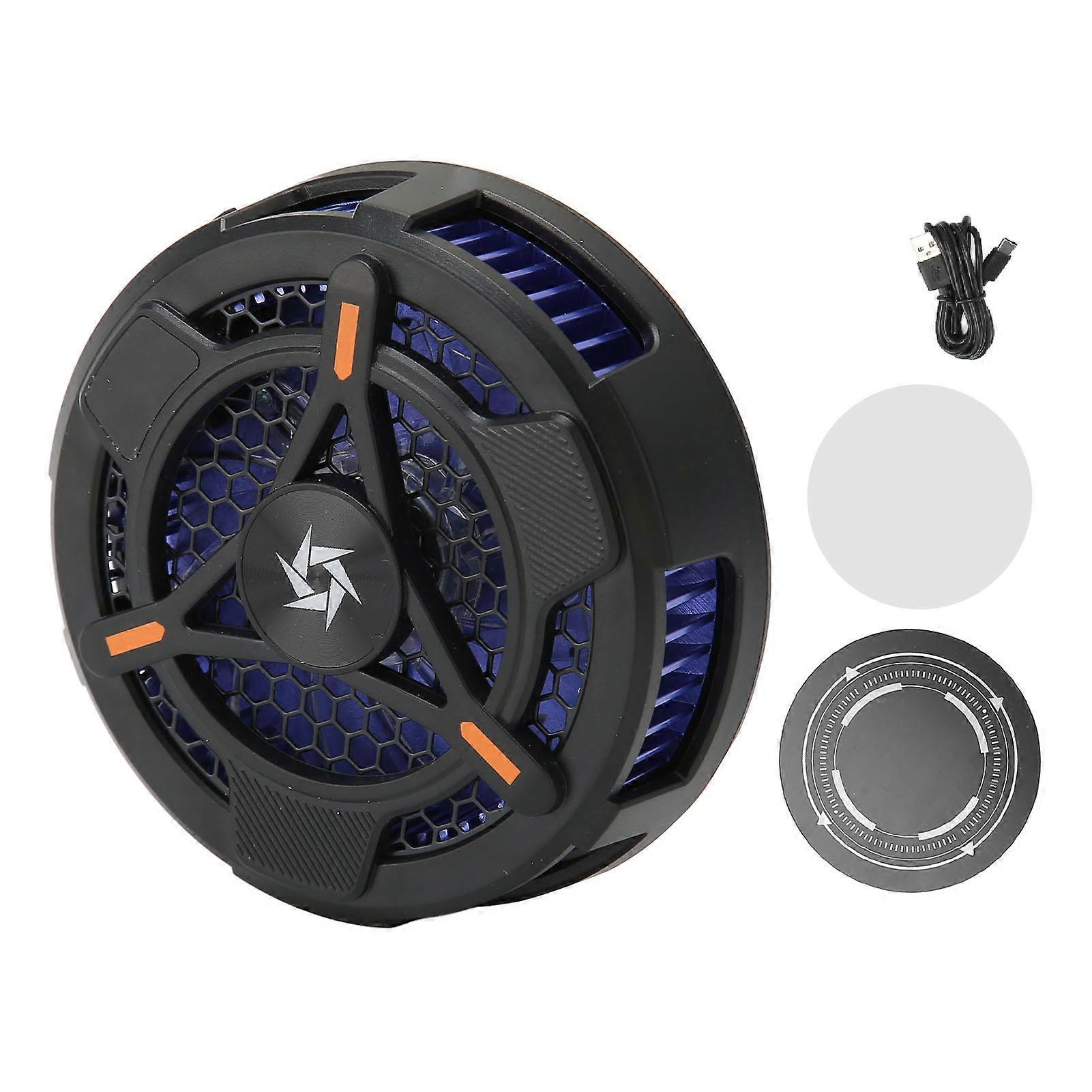 Magnetic Tablet Cooler for IOS Tablet Two Levels Adjustable Efficient Cooling Type C Interface Universal Phone Cooler