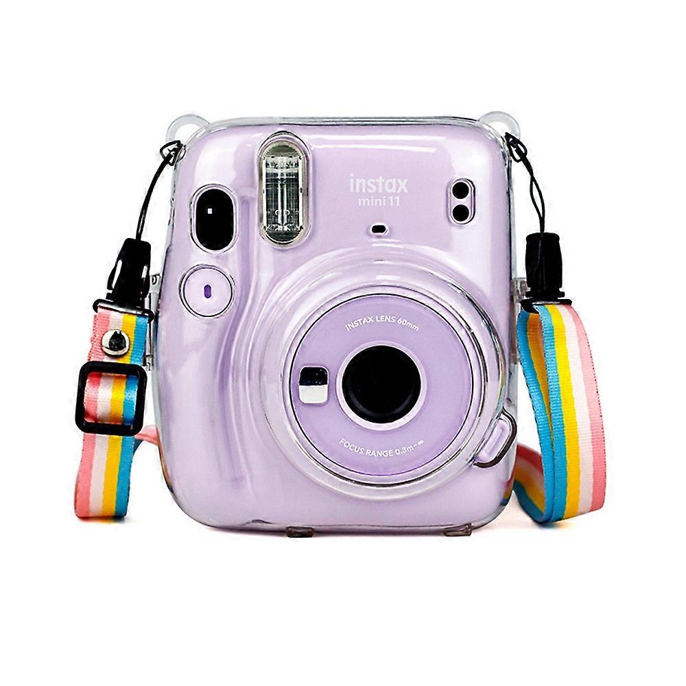 Richwell Crystal Case for FUJIFILM Instax Mini 11