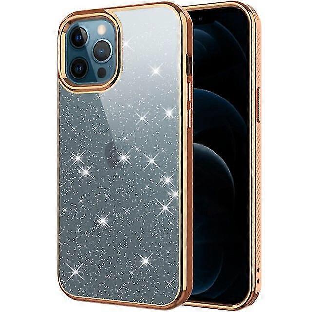 Plating Bumper Glitter Ph Case For 12