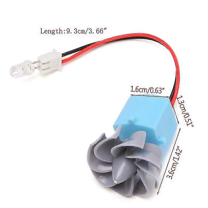 Micro 0.01v-15v  Wind Generators Hydroelectric Generator Dual-use Generator New