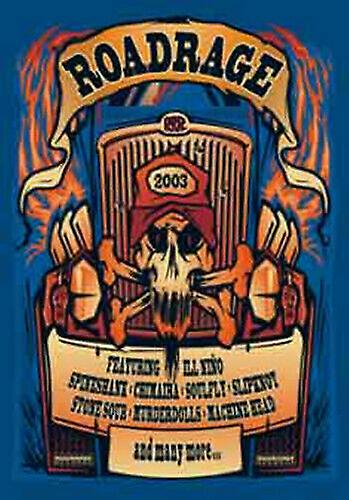Roadrage 2003 DVD (2004) cert E - Região 2