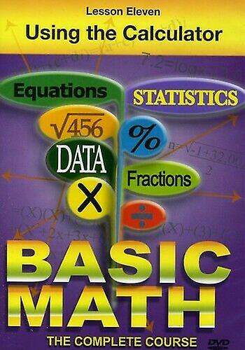 Basic Maths - Using A Calculator [DVD] DVD - Region 2
