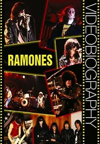 The Ramones Videobiography DVD (2012) Ramones cert E - Region 2