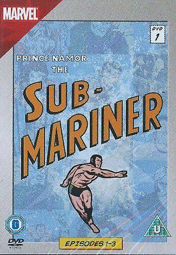 Submariner - Vol. 1 DVD - Region 2