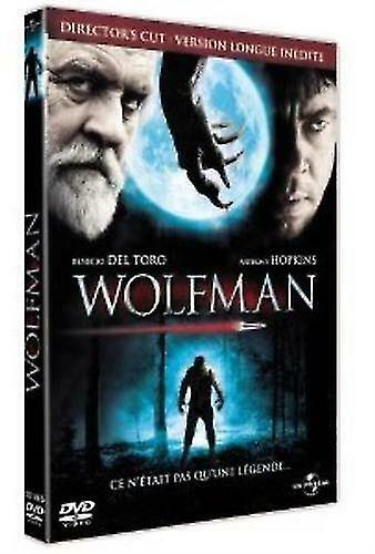 WOLFMAN - DEL TOROHOPKINS DVD - Region 2