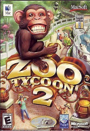 Zoo Tycoon 2 (Mac) - Mac - PAL - New & Sealed