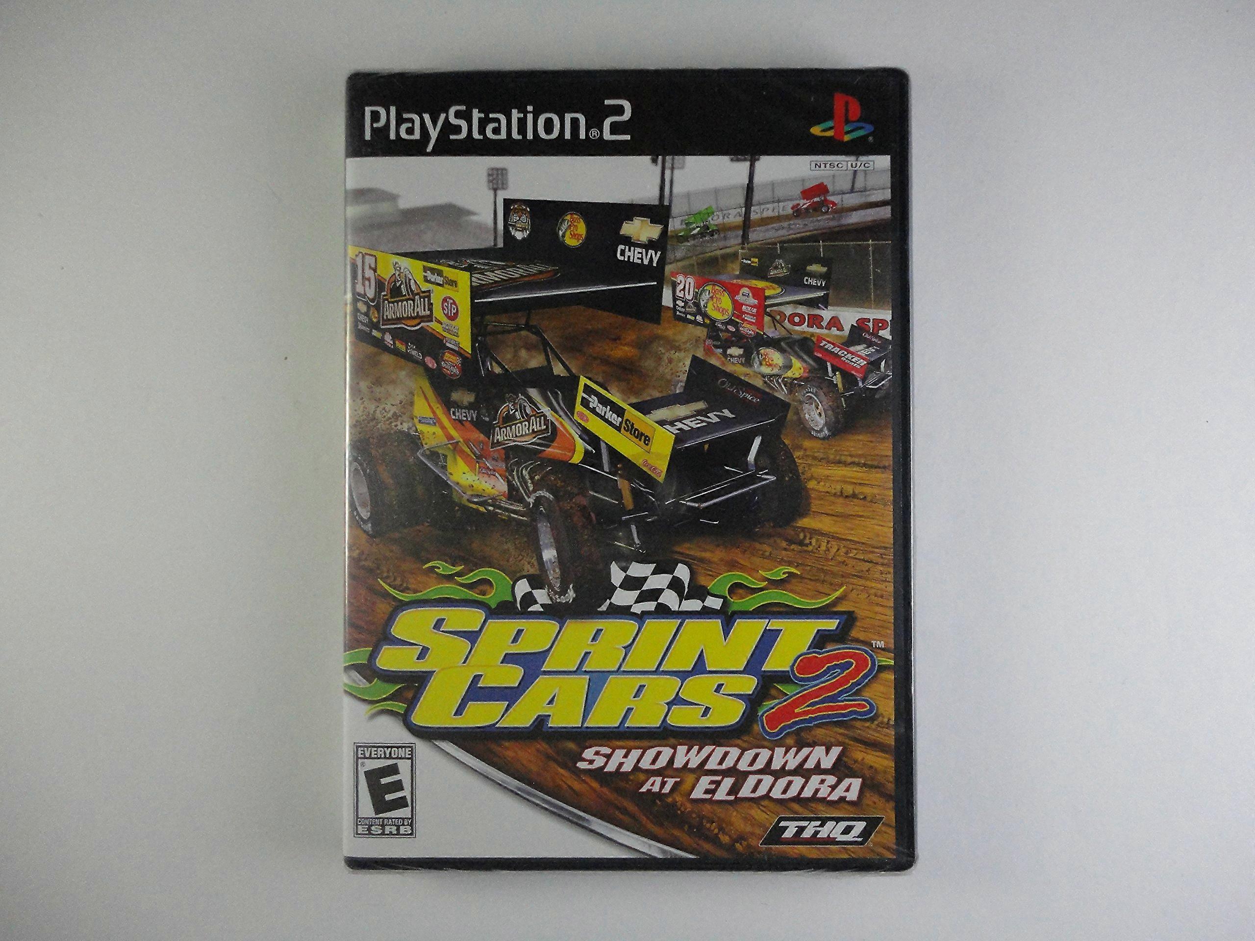 Sprint Cars Showdown at Eldora  Game -  - PAL - New & Sealed