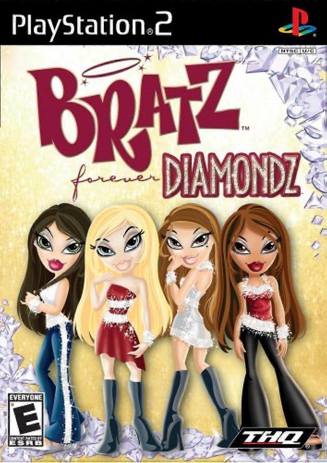 Bratz Diamondz  Game -  - PAL - New & Sealed