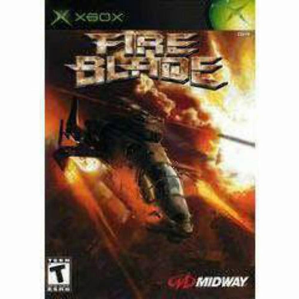Fireblade  Game -  - PAL - New & Sealed