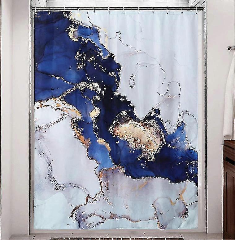 Fabric Shower Curtain Sets Waterproof Bath Curtain All Size