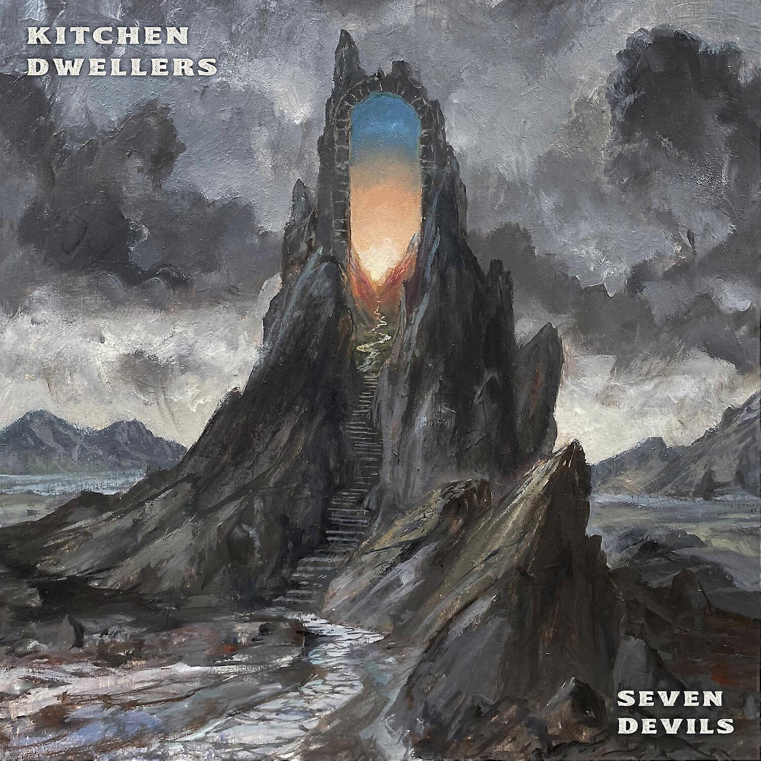 Kitchen Dwellers - Seven Devils  [COMPACT DISCS] USA import