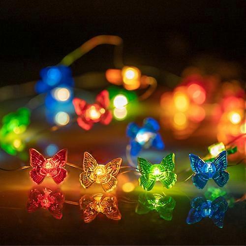 20 LED String Light - Butterfly
