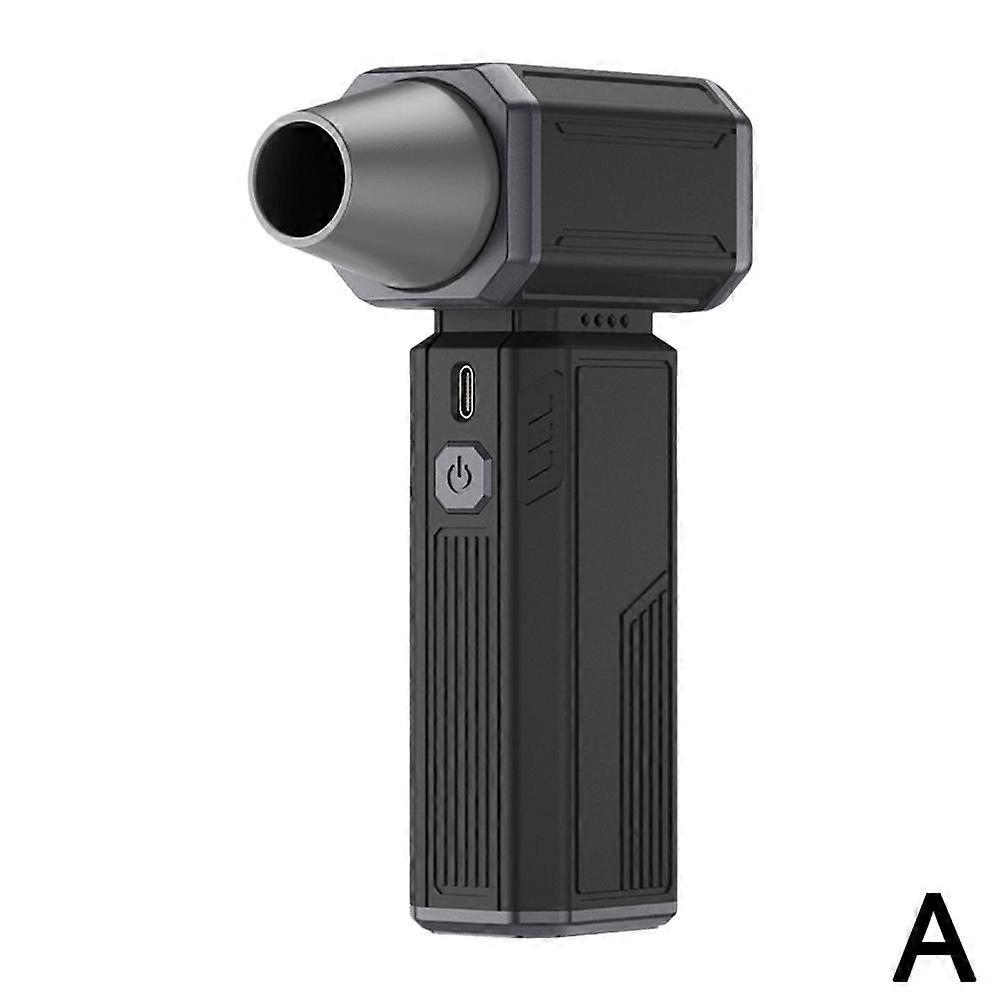 Turbo Jet Fan 13RPM Wind Speed 52m/s Brushless Motor Handheld Duct Fan