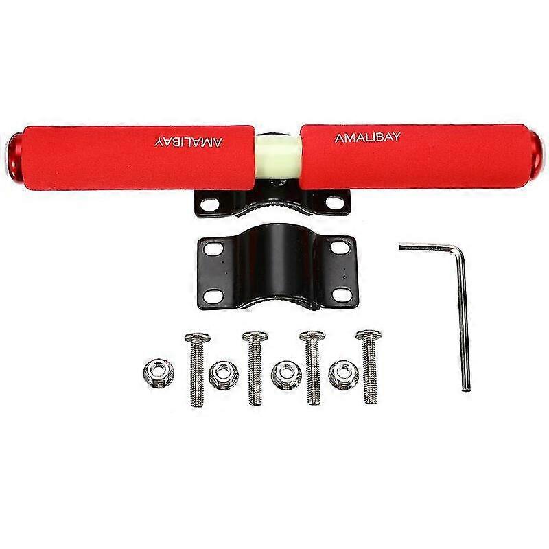 Amalibay Scooter Handle Grip For Ninebot Max G30,red With Light