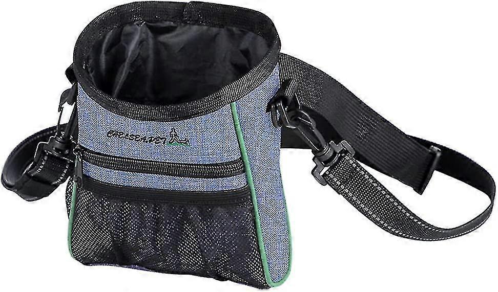 Dog Treat Pouch, Dog Training Treat Pouch With Adjustable Waist Belt Shoulder Strap Poop Bag Dispenser
