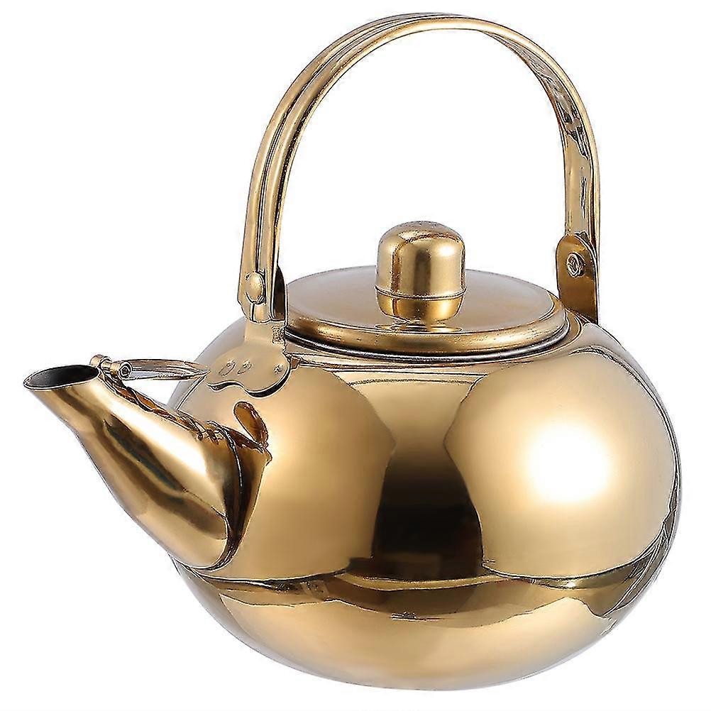 Stainless Steel Tea Kettle Practical Teapot Teakettle With Filter Screen-Yvan