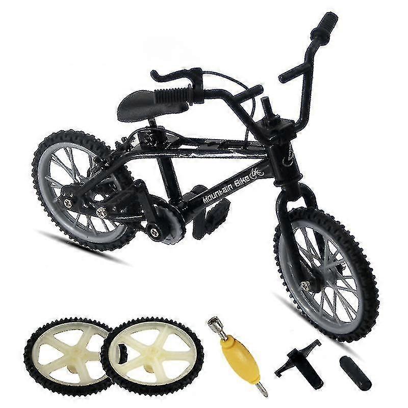 高级BMX玩具合金手指BMX功能儿童自行车手指自行车BMX自行车套装男孩玩具