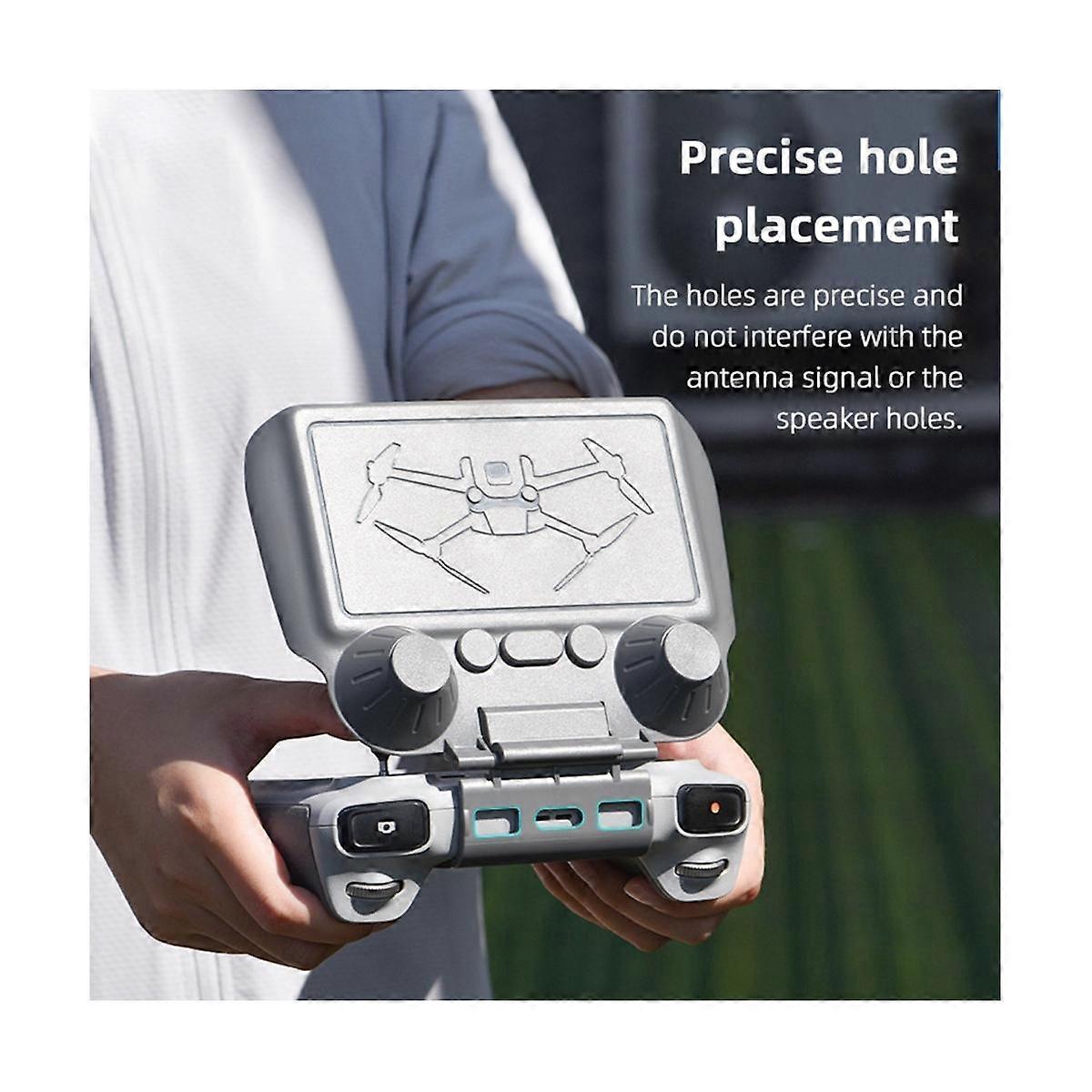 For RC Remote Controller Sun Hood and Cover Multifunctional Two-In-One Drone Foldable Controller Ho