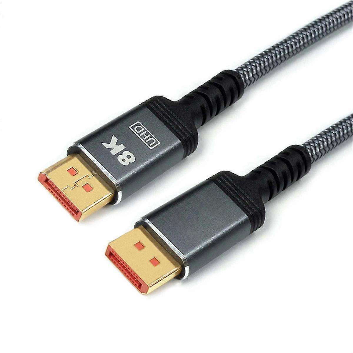 Ultra HD Cable Multi-Function HDTV 8K-Compatible 2.1 48Gbps for TV & Computer Monitor 1.5M Easy to Use