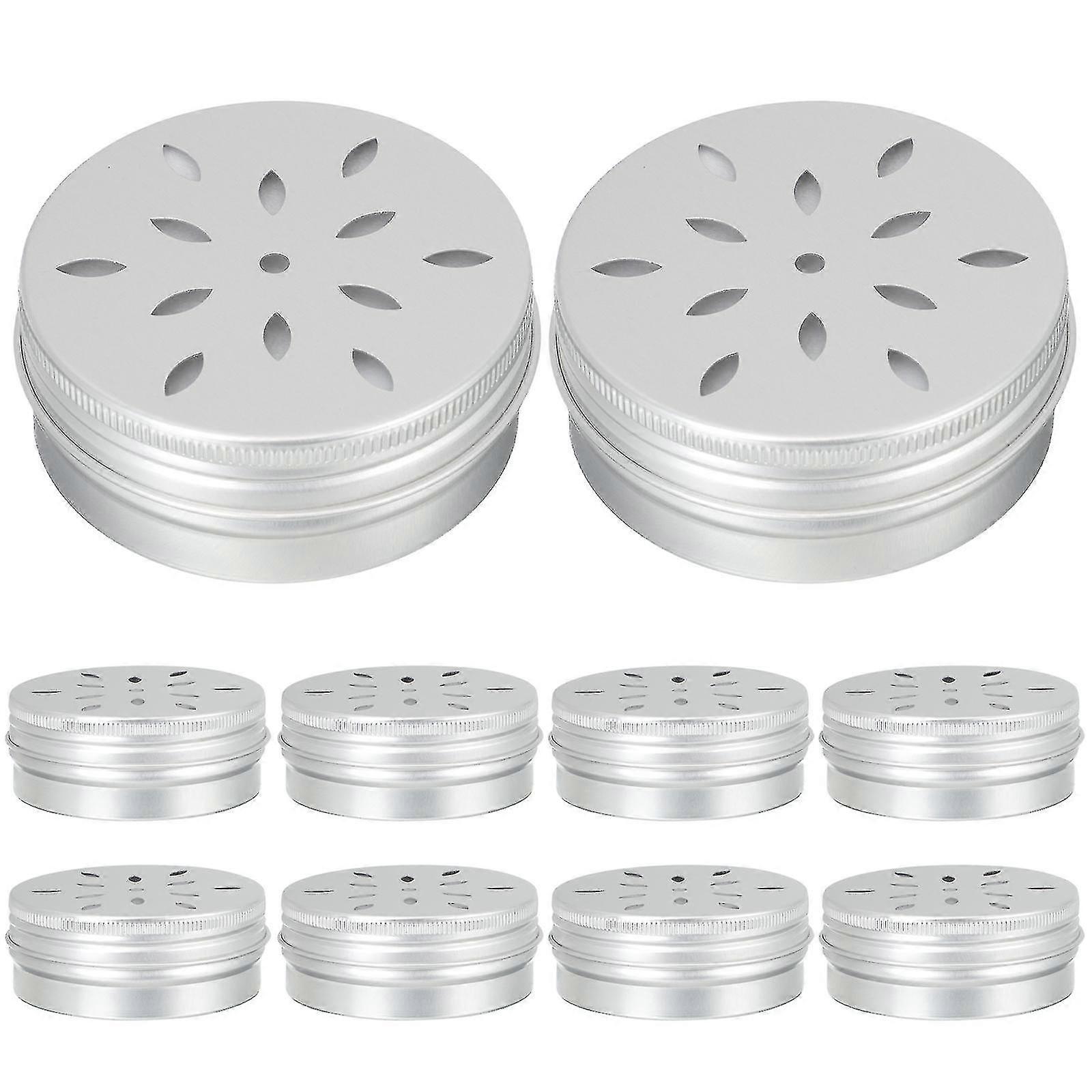 10pcs Scent Training Case Dog Scent Training Dog Scent Training Container Odor Training Tool For Dogs