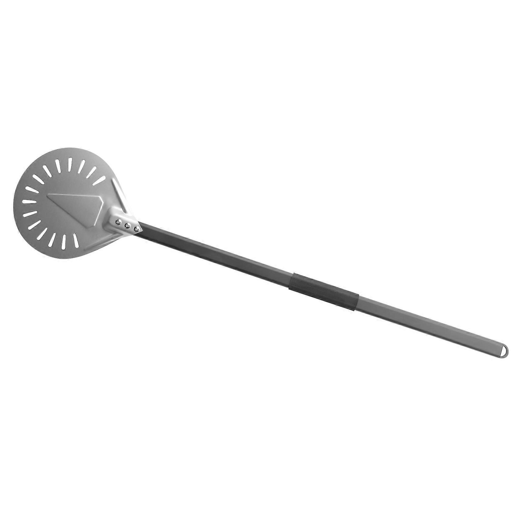 Long Handle 9 Inch Perforated Removable Pizza Turning Pizza Shovel Aluminum Pizza Paddle