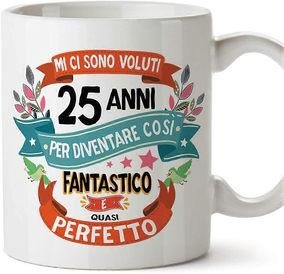 (Mug in Italian) 25 330 ml