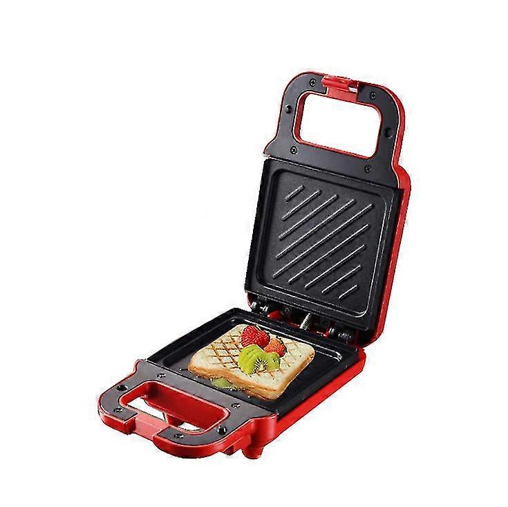 Sandwich Maker, Toaster and Electric Panini Press with Non-stick plates