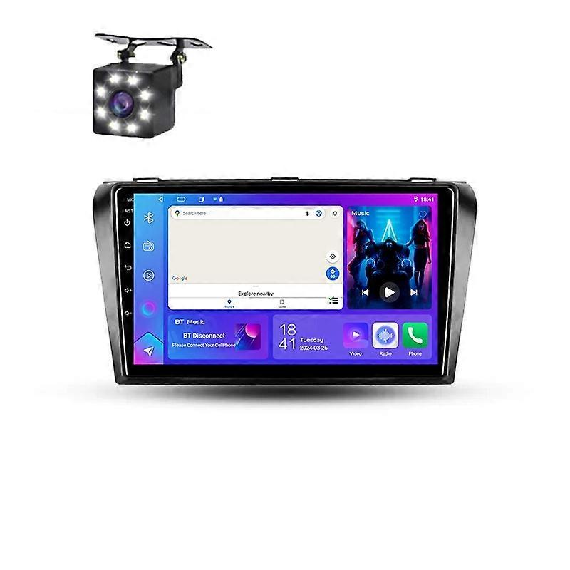 Car Radio Android For Mazda 3 I For Mazda3 BK 2003 - 2009 Auto Player Stereo GPS