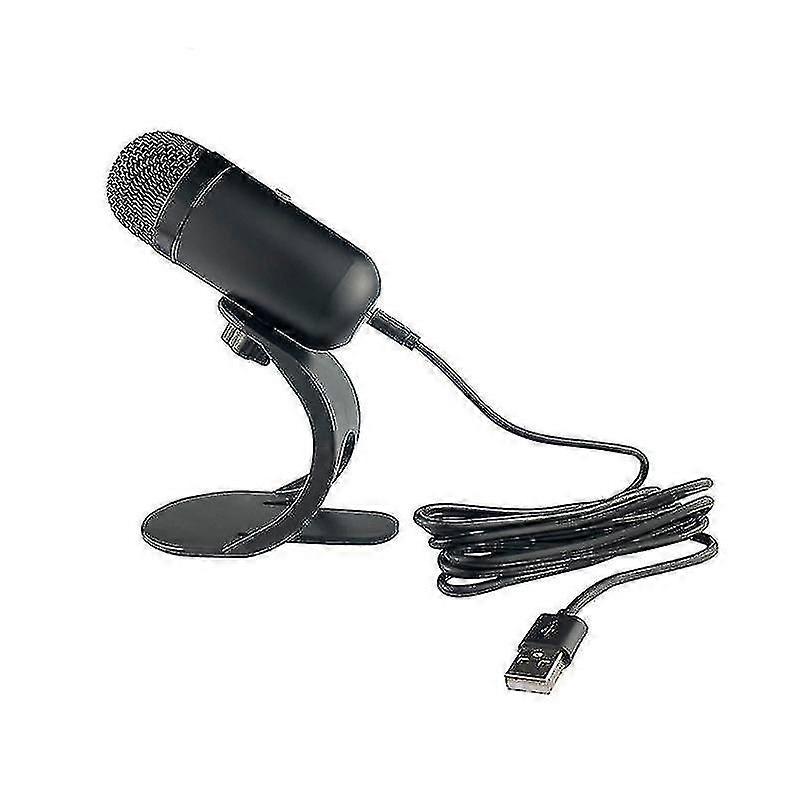 Desktop Usb Microphone Professional Condenser Mic For Pc Smartphone