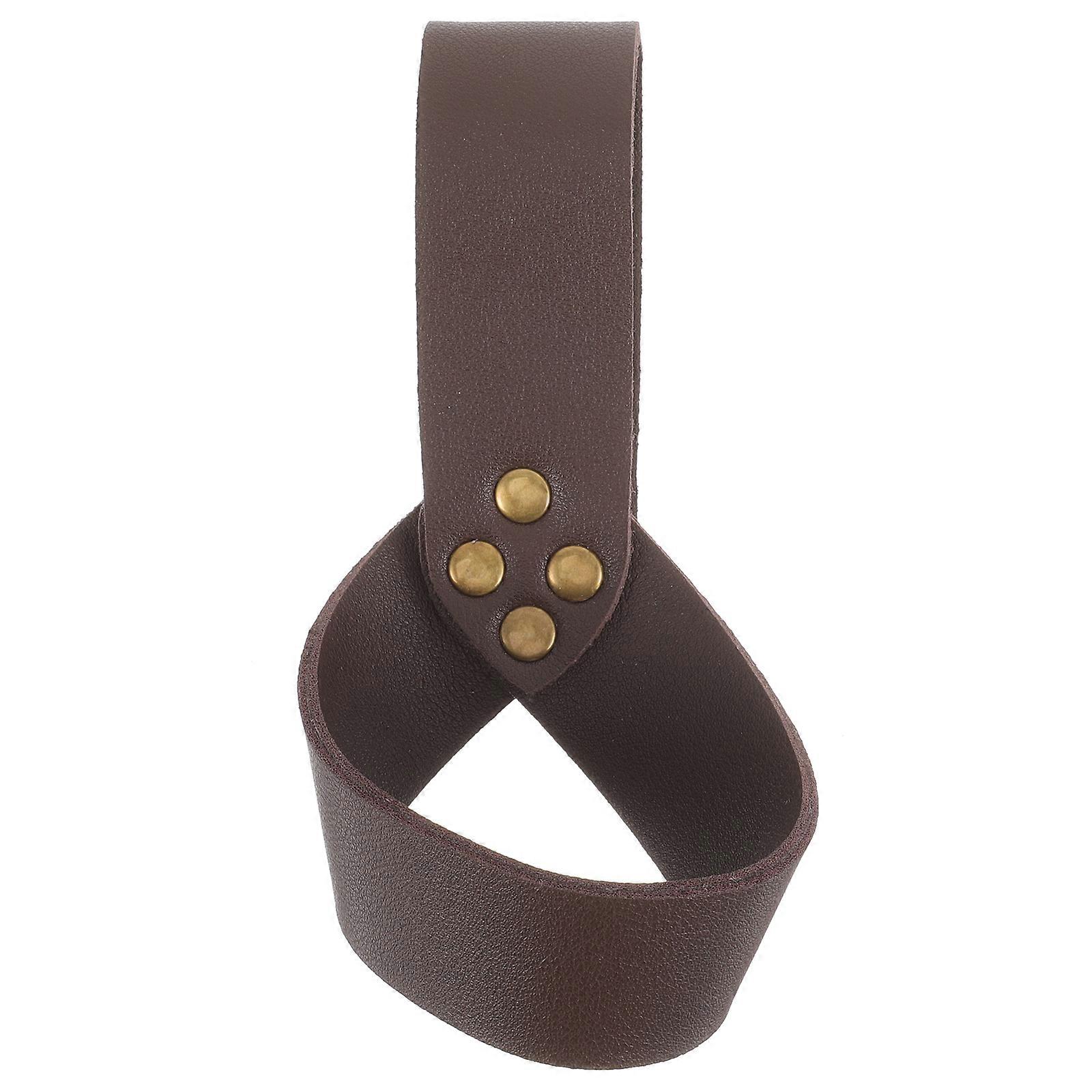 Leather Sword Frog Sword Holder Medieval Renaissance Sword Frog Sword Accessory