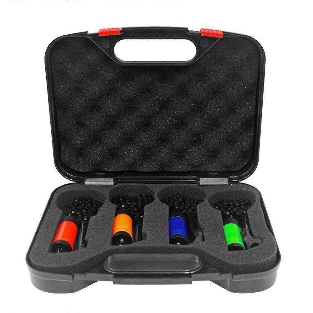 4pcs Fishing Swingers with Storage Case Chain Alert Swingers Fishing Tackle