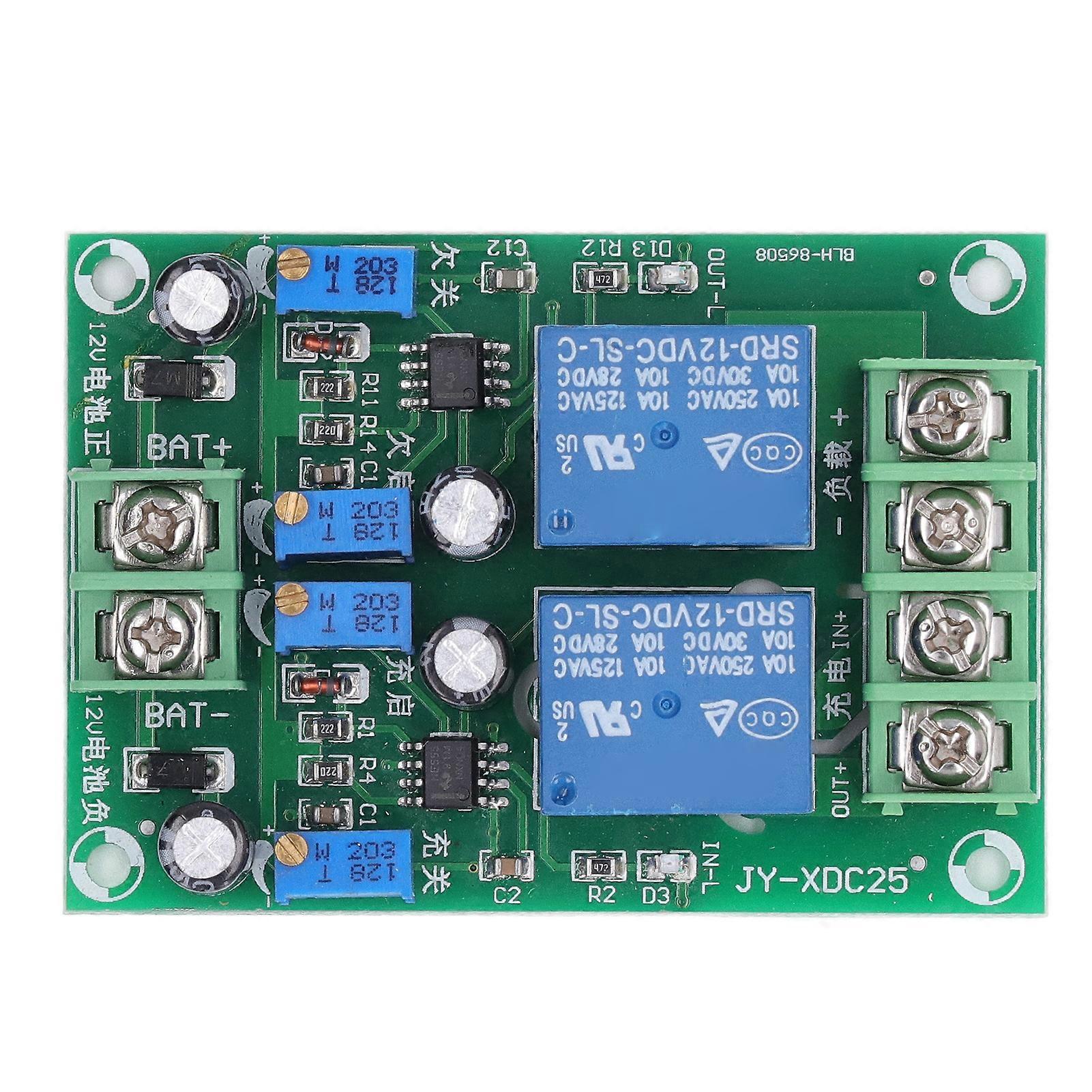 For Charging Control Module Battery Charge Controller Switch Overvoltage Protection Board 12V