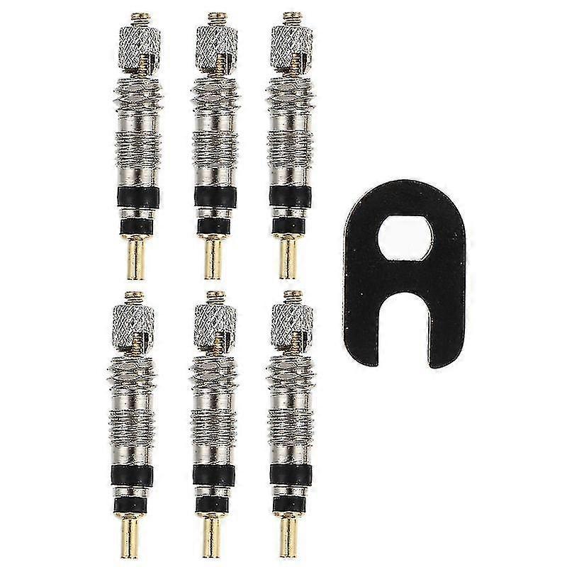 Brass, Alloy Valve Core For Bike