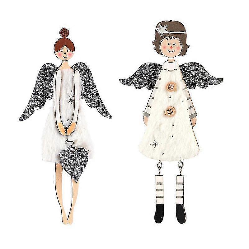 2pcs Christmas Party Hanging Pendant