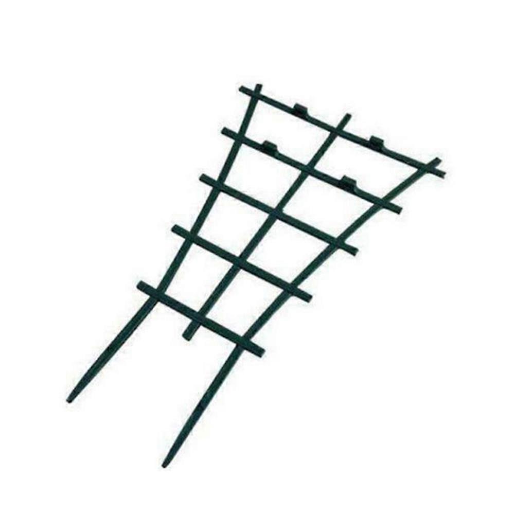 2Pcs Plant Support Rack Garden Plastic Trellis Flower Vines Climbing Stand Frame