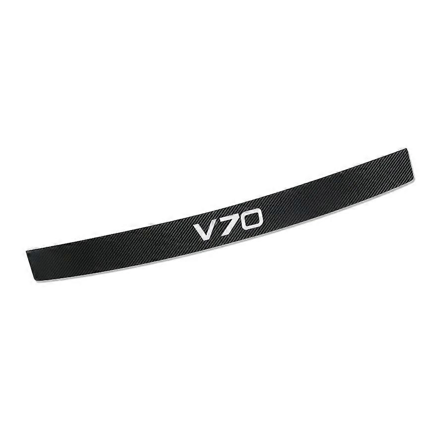 Car Bumper Trunk Load Protector Guard Trim Sticker Carbon Fiber For VOLVO S40 S60 S80 S90 XC40 XC60 XC90 V40 V50 V60 V70 V90