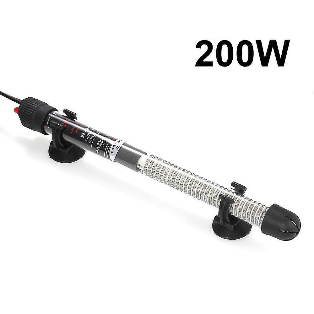 Submersible Heater Heating Rod for Aquarium Glass Fish Tank Temperature Adjustment 220-240V