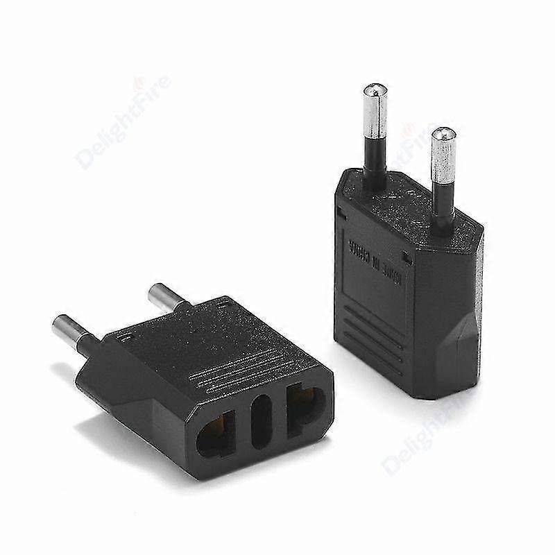 Us To Eu Plug Japan American To Euro European Electrical Socket Type C Travel Adapter Power Electric Plug Sockets Ac Outlet