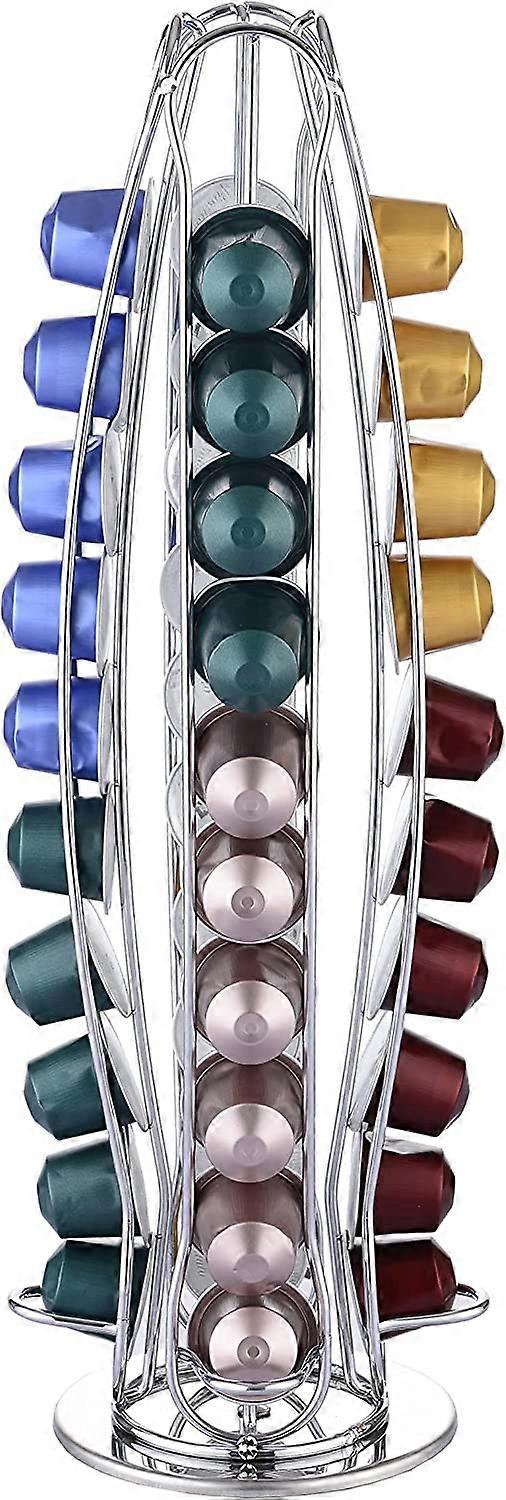 ZK-Nespresso Compatible Coffee Capsule Holder Plating