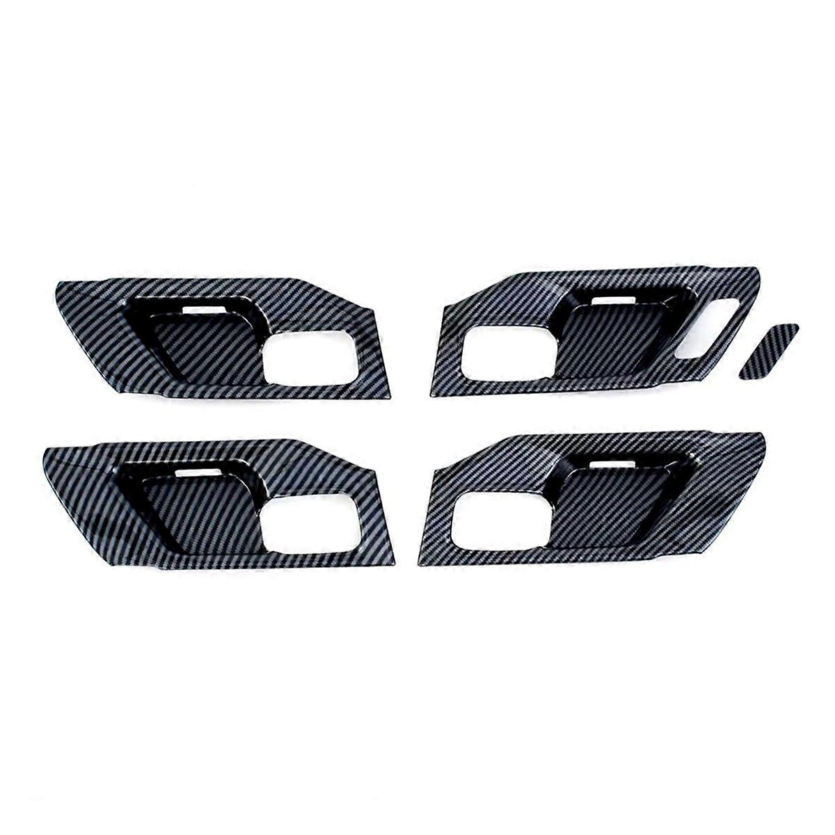 For Ram 1500 2019-2023 Car Front Rear Door Handle Bowl Cover Trim Interior Frame Accessories ABS Ca
