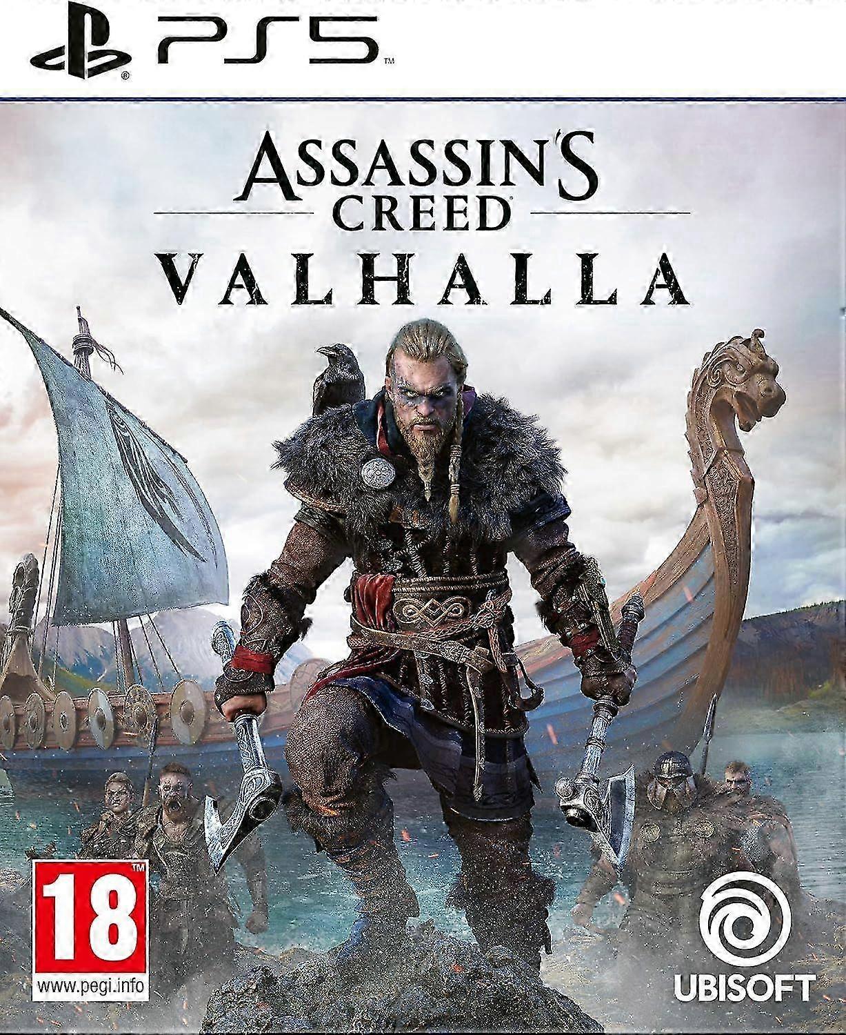 Assassin's Creed Valhalla PS5 Game