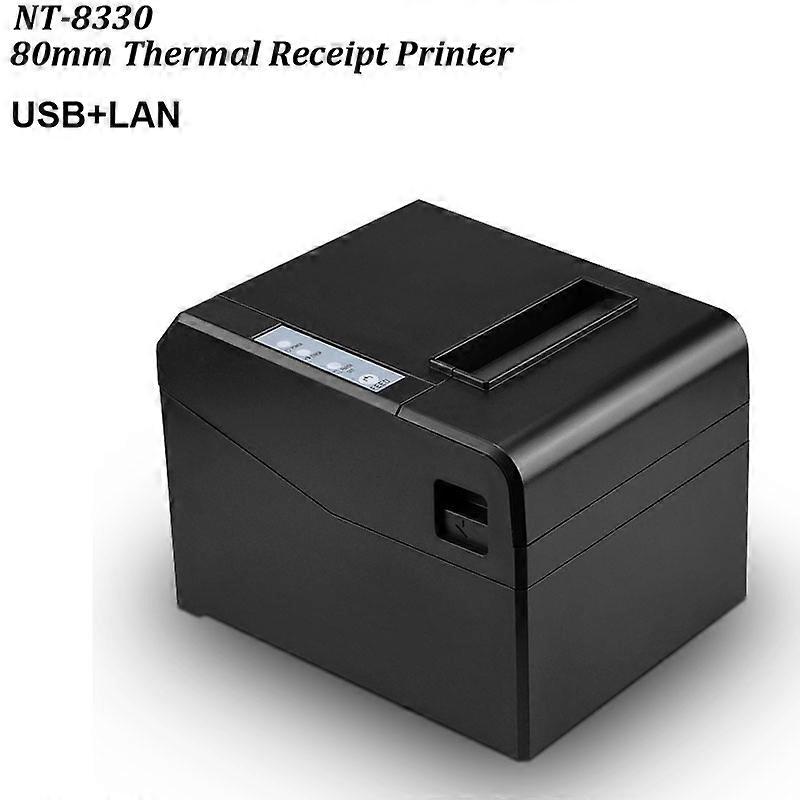 80mm Thermal Receipt Printer Automatic cutter Restaurant Kitchen POS Printer USB+Serial+Ethernet Wifi Bluetooth