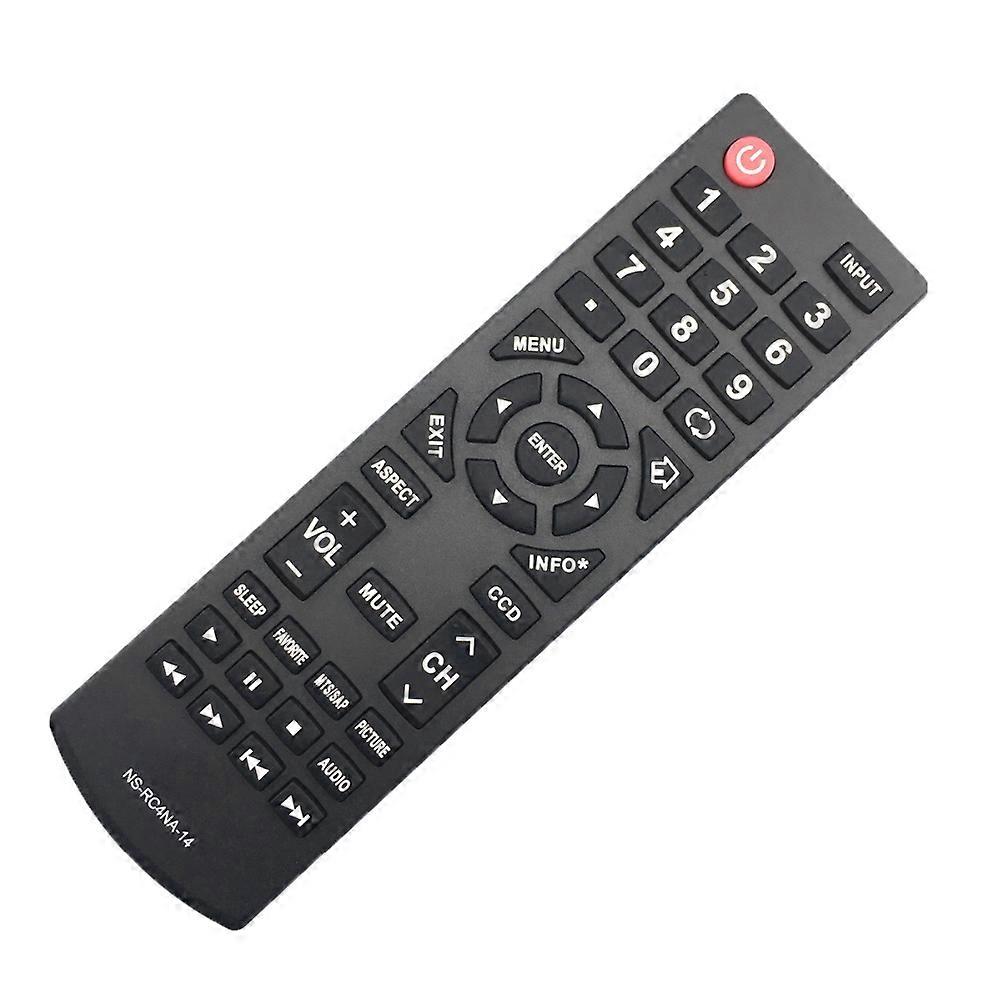 Remote Control Suitable for Insignia NS-50D40SNA14 NS-RC6NA-14 LCD TV NS-RC4NA-14